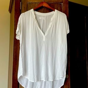 Cap Sleeve Shirt by Velvet